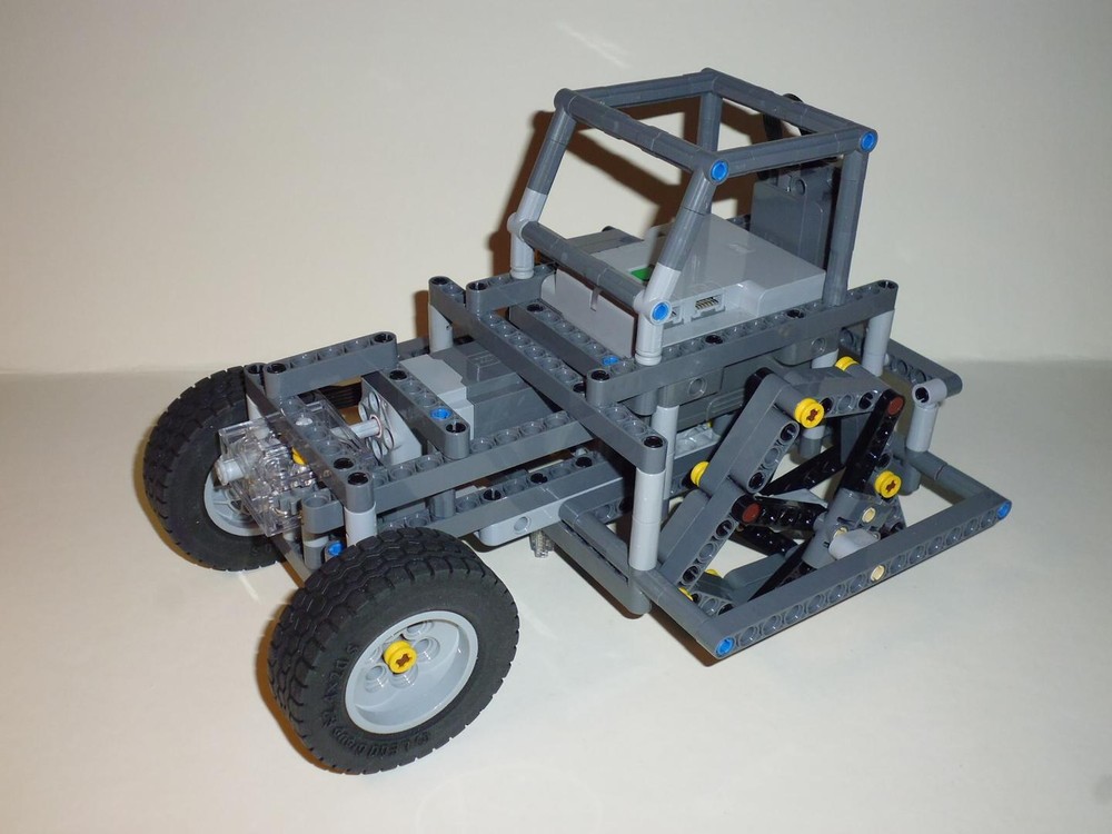 Lego Amoeba Wheel Tractor