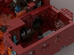 Nether Modular Building- Lava Lake