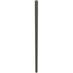 Hose Rigid 3mm D. 15L / 12cm / Dark Gray