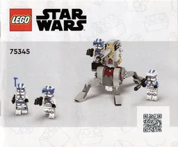 501st Clone Troopers Battle Pack