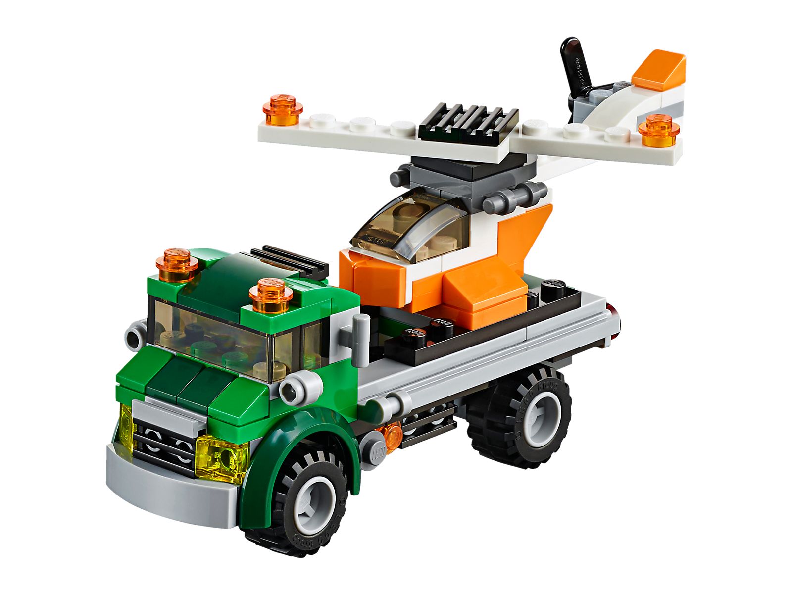 Lego Chopper Transporter