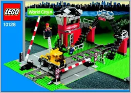 Train Level Crossing