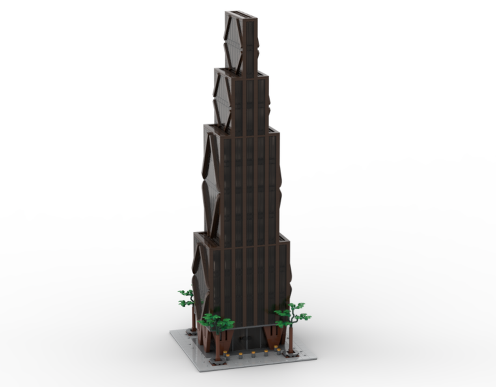 Lego 270 Park Avenue (JP Morgan Chase HQ)