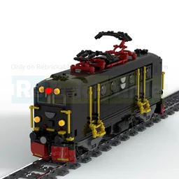 8W Swedish Train SJ RC 6