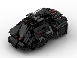 Agent R.O. transforming 3in1 car
