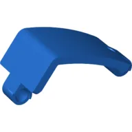 Technic Panel Curved and Bent 6 x 3 / Blue