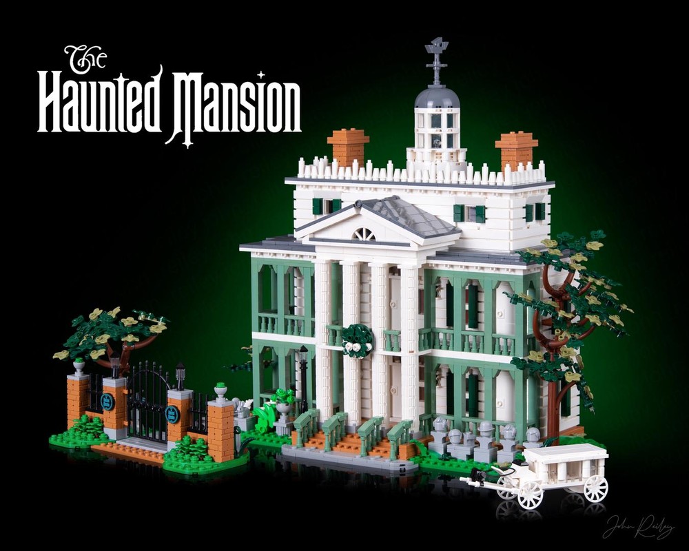 Lego The Haunted Mansion