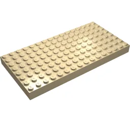 Brick 8 x 16 / Tan