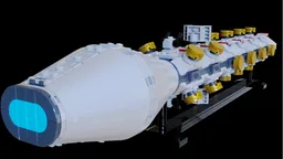 IPVC 2-C Stealth Corvette
