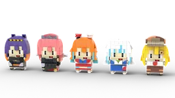 Mini Hololive EN Vtubers