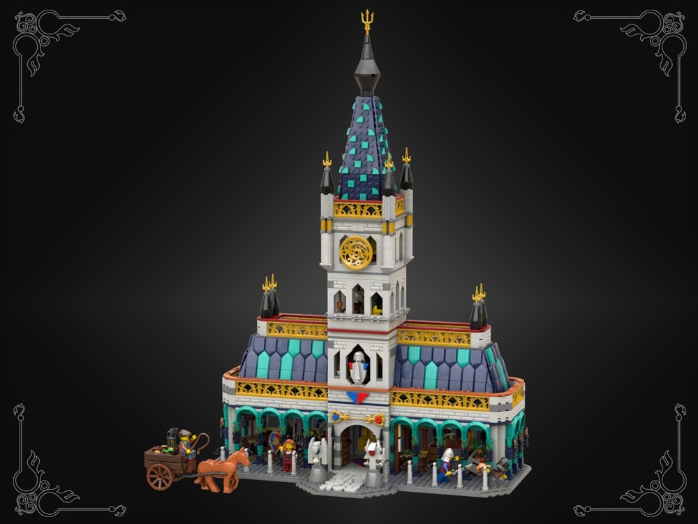 Lego Market Hall