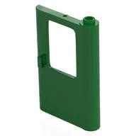 Door 1 x 4 x 5 Train Right / Green