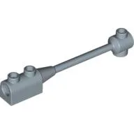 Bar 1 x 8 with Brick 1 x 2 Curved Top End (Original, No Axle Holder) / Sand Blue