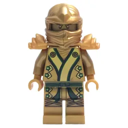 Lloyd / Golden Ninja (The Final Battle)
