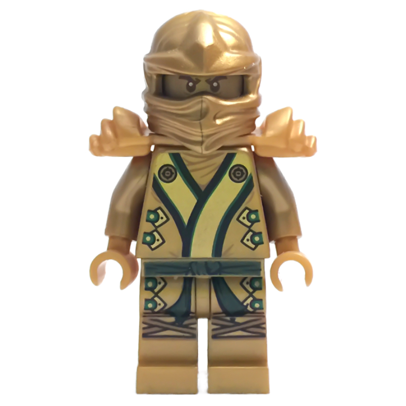 Lego Lloyd / Golden Ninja (The Final Battle)