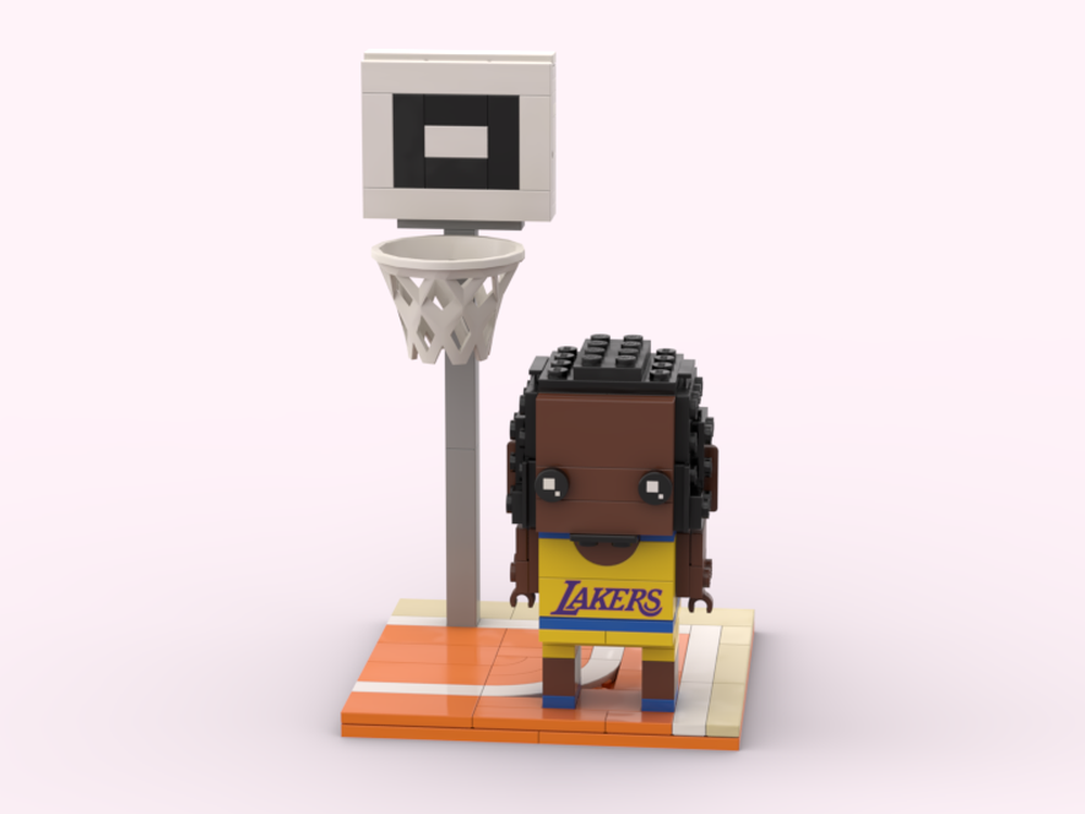 Lego Basketball - Sports serie (Lebron James)
