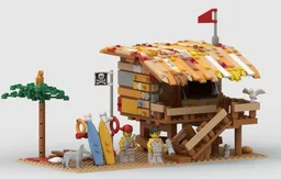 Pirate shack