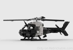 Eurocopter AS350 Squirrel (LAPD Livery)