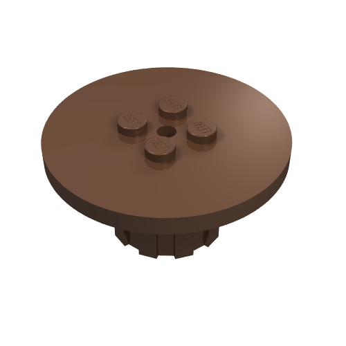 Lego Fabuland, Table / Brown