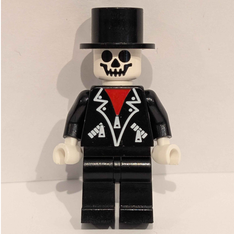 Lego Time Twister, Skeleton with Tuxedo