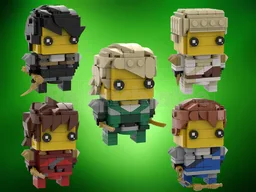 Ninjago Brickheadz BUNDLE