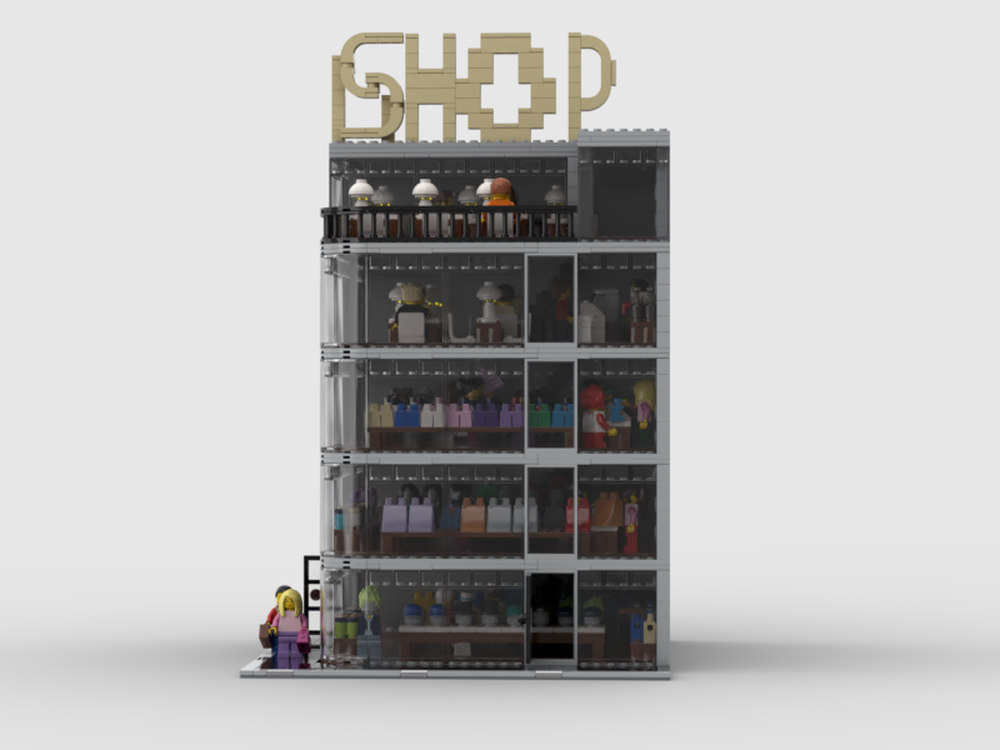 Lego Shopping center