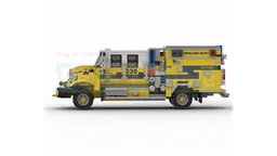 2024 BME Intl. Type 3 Brush Engine Ventura County FD