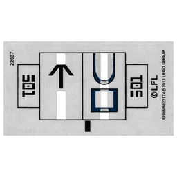 Sticker Sheet for Set 75002-1 / [No Color/Any Color]