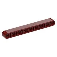 Technic Beam 1 x 9 Thick / Dark Red
