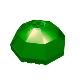 Windscreen 10 x 10 x 4 Octagonal Canopy / Trans-Green