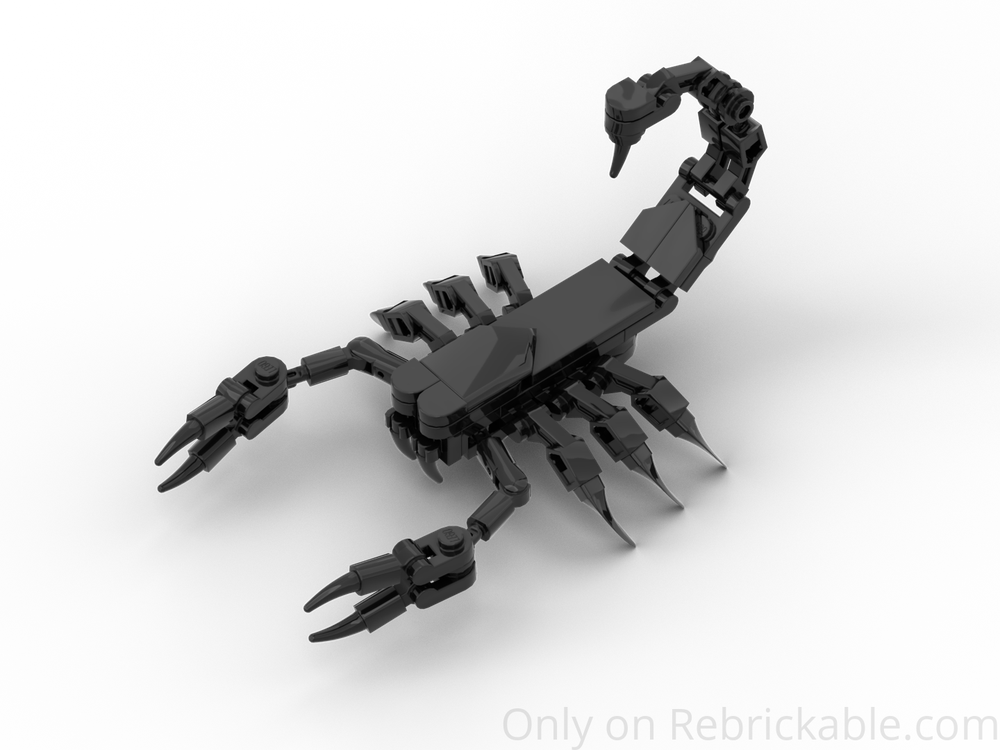 Lego Black Scorpion