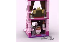 Pink Princess Castle