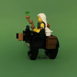 Bear rider
