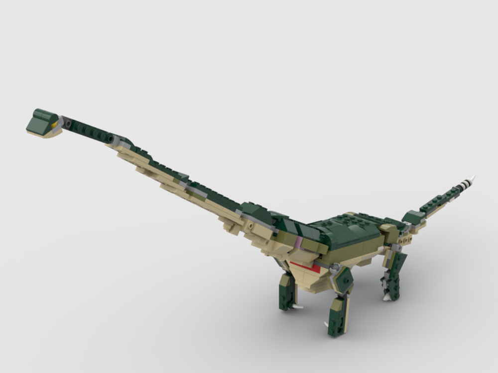 Lego Xinjiangtitan Shanshanesis
