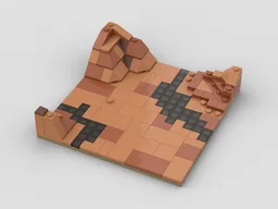 Geonosis display pad
