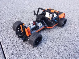 T-Bucket Hot Rod