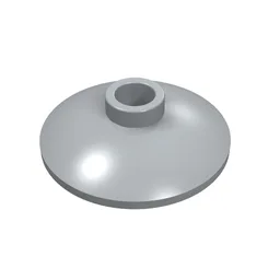 Dish 2 x 2 Inverted [Radar] / Light Bluish Gray