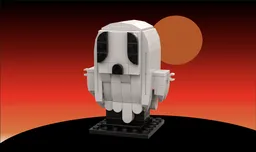 Wolfpack ghost Brickheadz