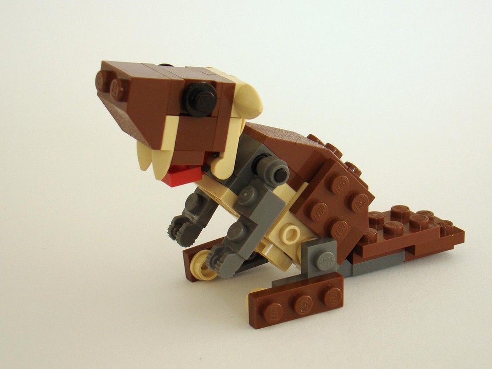 Lego 4916: Beaver