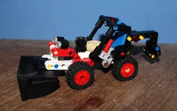 42116 D Model Backhoe Loader