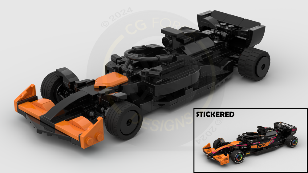 Lego F1 McLaren MCL36 - Singapore