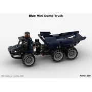 Mini Dump Forest Truck