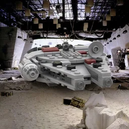 Micro Millenium Falcon