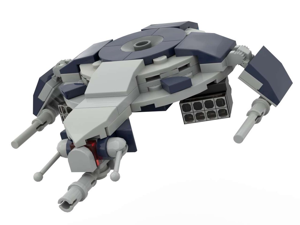 Lego Micro Droid Gunship