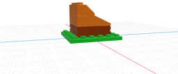 An old wooden house (sorry if it looks ugly)