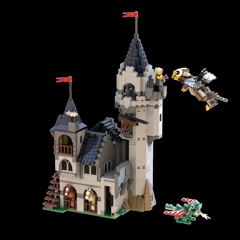 Lego Falcons Menagerie