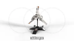 Ultramicro Imperial Shuttle Lambda Class T-4a