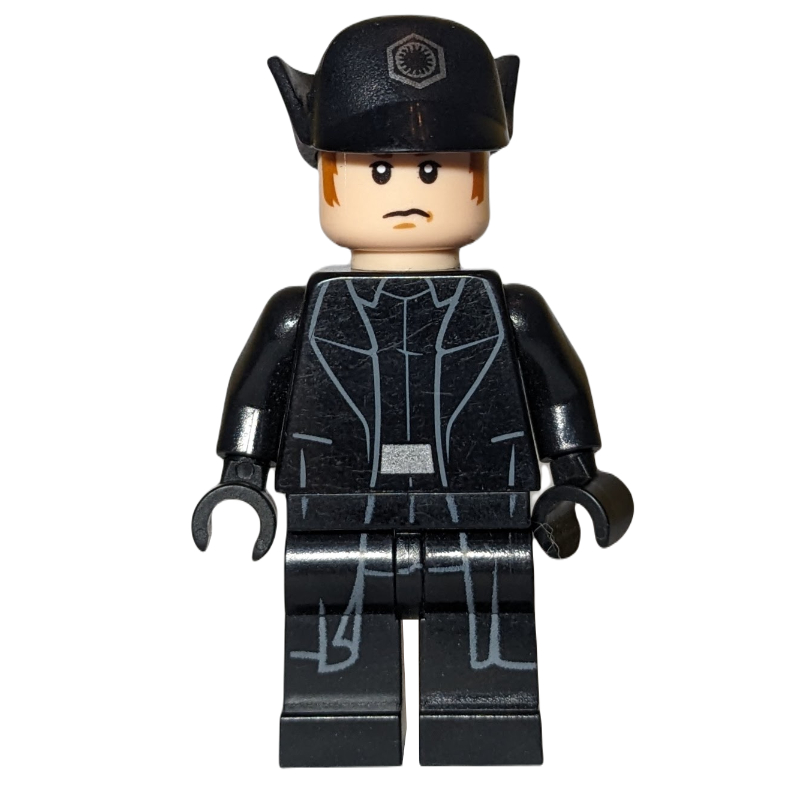Lego General Hux, Cap