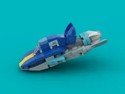 Gerry Anderson's Microscale Stingray (1964)