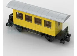 Old passenger cab